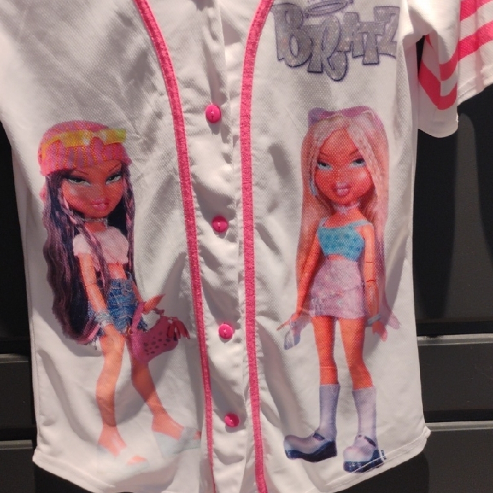 Bratz Graphic Baseball Jersey